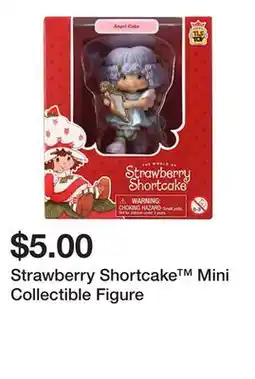Five Below Strawberry Shortcake Mini Collectible Figure offer