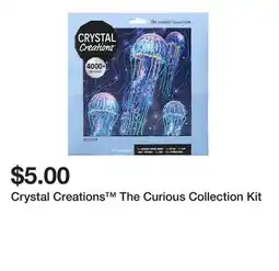 Five Below Crystal Creations The Curious Collection Kit offer