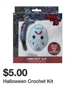 Five Below Halloween Crochet Kit offer
