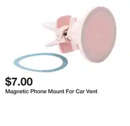 Five Below Magnetic Phone Mount For Car Vent offer