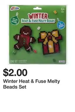 Five Below Winter Heat & Fuse Melty Beads Set offer