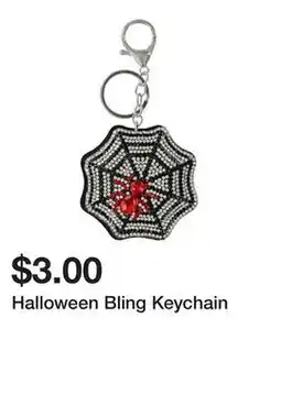 Five Below Halloween Bling Keychain offer