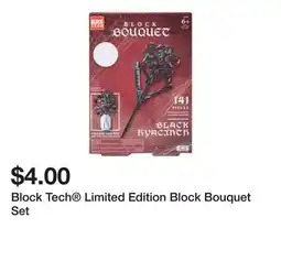 Five Below Block Tech Limited Edition Block Bouquet Set offer