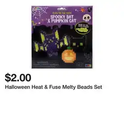 Five Below Halloween Heat & Fuse Melty Beads Set offer