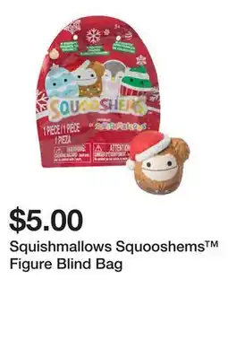 Five Below Squishmallows Squooshems Figure Blind Bag offer