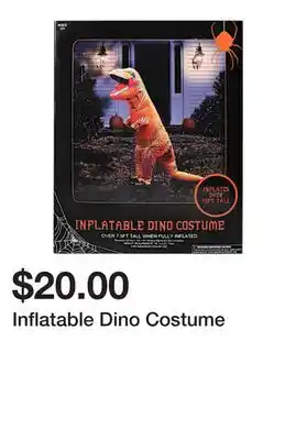 Five Below Inflatable Dino Costume offer