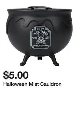 Five Below Halloween Mist Cauldron offer