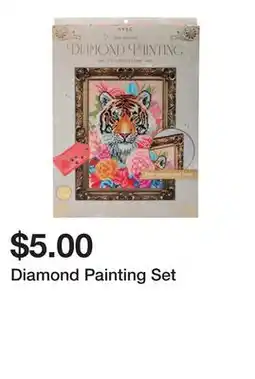 Five Below Diamond Painting Set offer