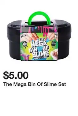 Five Below The Mega Bin Of Slime Set offer