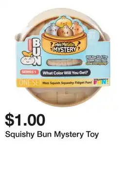 Five Below Squishy Bun Mystery Toy offer