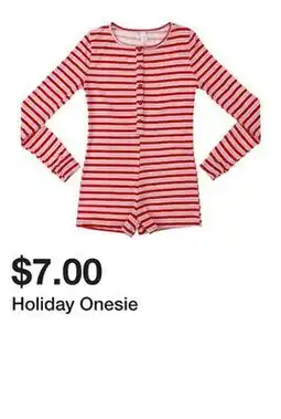 Five Below Holiday Onesie offer