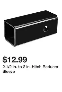 Harbor Freight Tools 2-1/2 in. to 2 in. Hitch Reducer Sleeve offer