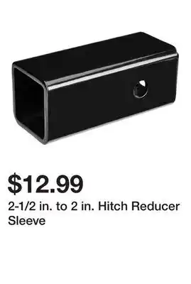 Harbor Freight Tools 2-1/2 in. to 2 in. Hitch Reducer Sleeve offer