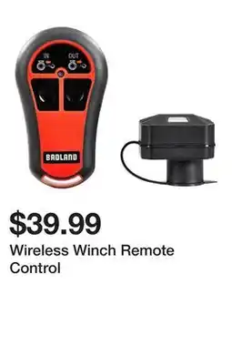 Harbor Freight Tools Wireless Winch Remote Control offer