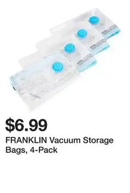 Harbor Freight Tools FRANKLIN Vacuum Storage Bags, 4-Pack offer