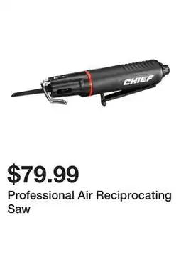 Harbor Freight Tools Professional Air Reciprocating Saw offer
