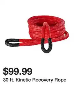 Harbor Freight Tools 30 ft. Kinetic Recovery Rope offer