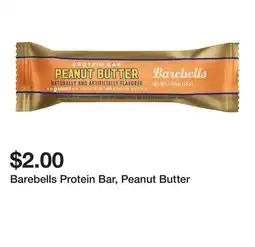 Wegmans Barebells Protein Bar, Peanut Butter offer