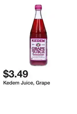 Wegmans Kedem Juice, Grape offer