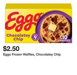 Wegmans Eggo Frozen Waffles, Chocolatey Chip offer
