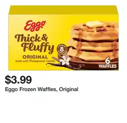 Wegmans Eggo Frozen Waffles, Original offer
