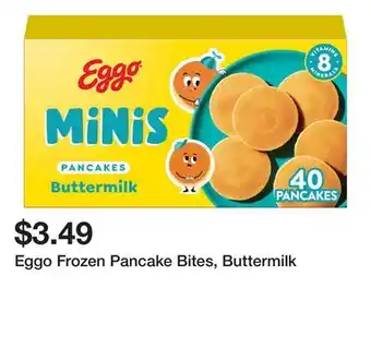 Wegmans Eggo Frozen Pancake Bites, Buttermilk offer