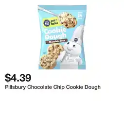 Wegmans Pillsbury Chocolate Chip Cookie Dough offer