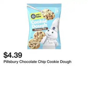 Wegmans Pillsbury Chocolate Chip Cookie Dough offer