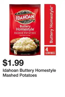 Wegmans Idahoan Buttery Homestyle Mashed Potatoes offer