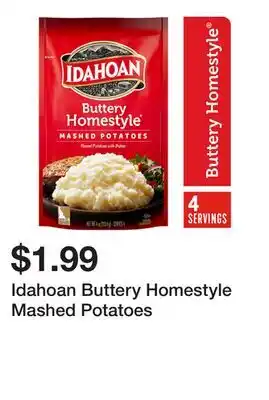 Wegmans Idahoan Buttery Homestyle Mashed Potatoes offer