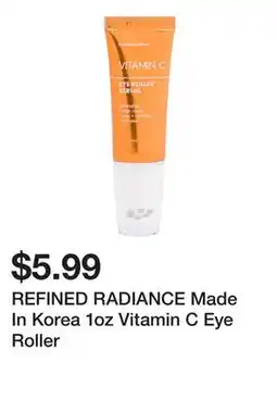Marshalls REFINED RADIANCE Made In Korea 1oz Vitamin C Eye Roller offer