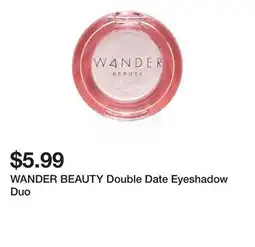 Marshalls WANDER BEAUTY Double Date Eyeshadow Duo offer