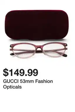 Marshalls GUCCI 53mm Fashion Opticals offer
