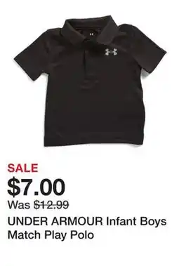 Marshalls UNDER ARMOUR Infant Boys Match Play Polo offer