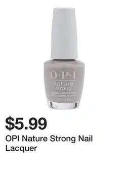 Marshalls OPI Nature Strong Nail Lacquer offer