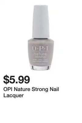 Marshalls OPI Nature Strong Nail Lacquer offer