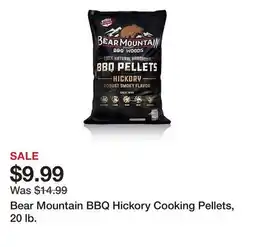 Tractor Supply Company Bear Mountain BBQ Hickory Cooking Pellets, 20 lb offer
