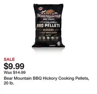 Tractor Supply Company Bear Mountain BBQ Hickory Cooking Pellets, 20 lb offer