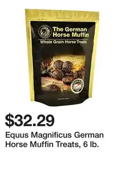 Tractor Supply Company Equus Magnificus German Horse Muffin Treats, 6 lb offer