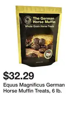 Tractor Supply Company Equus Magnificus German Horse Muffin Treats, 6 lb offer