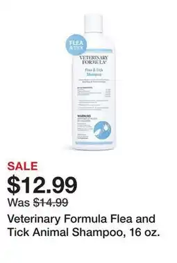 Tractor Supply Company Veterinary Formula Flea and Tick Animal Shampoo, 16 oz offer