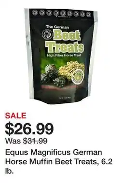 Tractor Supply Company Equus Magnificus German Horse Muffin Beet Treats, 6.2 lb offer