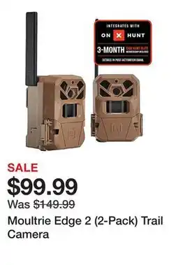 Tractor Supply Company Moultrie Edge 2 (2-Pack) Trail Camera offer