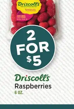 Heinen's Raspberries offer