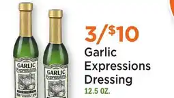 Heinen's Garlic Expressions Dressing offer