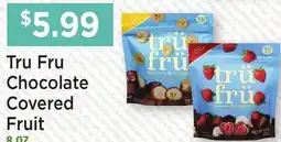 Heinen's Tru Fru Chocolate Covered Fruit offer