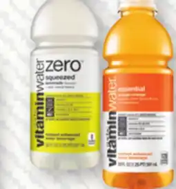 Heinen's Glaceau Vitamin Water offer