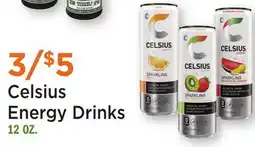 Heinen's Celsius Energy Drinks offer
