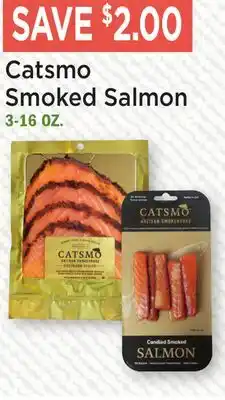 Heinen's Catsmo Smoked Salmon offer