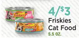 Heinen's Friskies Cat Food offer